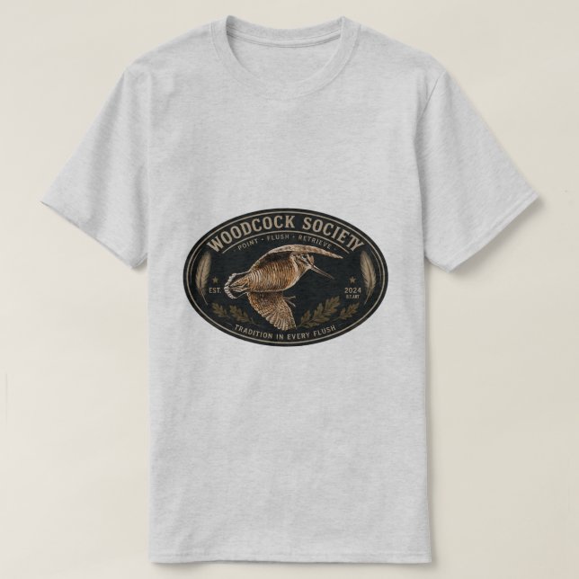 T-shirt Bécasse  (Design devant)