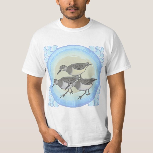 T-shirt Bécasseaux (Devant)