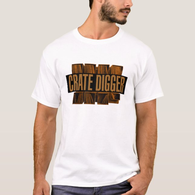 T-shirt Bêcheur de caisse ! (Devant)