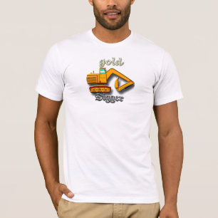 T-shirt bêcheur d'or