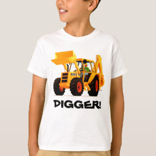 T-shirt Bêcheur jaune