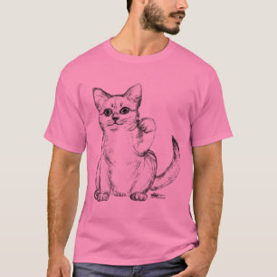 T-shirt Becking Kitty Chat Maneki Neko