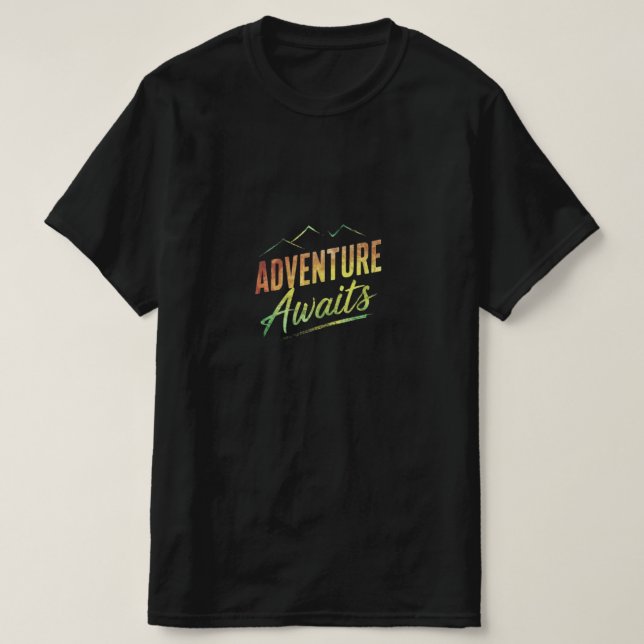 T-shirt Beckons d'aventure (Design devant)