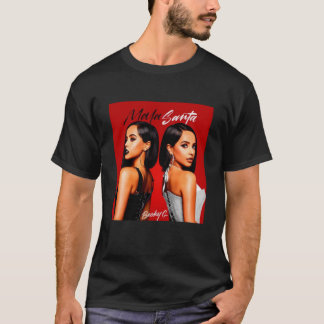 T-shirt Becky G Maria Père Noël Essentiel