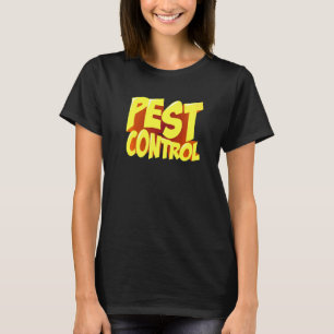 T-shirt Bed Bug Pest Control Exterminateur Pest Controller