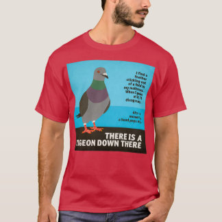 T-shirt Bed Pigeon 2
