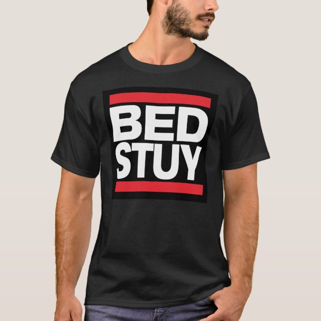 T-SHIRT BED-STUY (Devant)