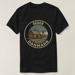 T-shirt Beder, Danemark Danmark