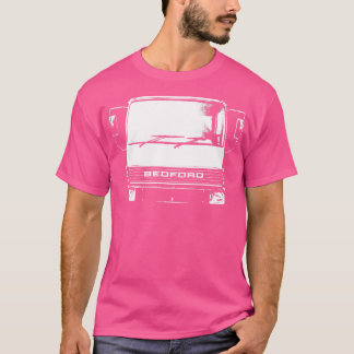 T-shirt Bedford TL 1980s classique camion lourd monobloc