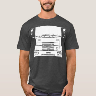 T-shirt Bedford TM 1980s classique camion lourd monobloc