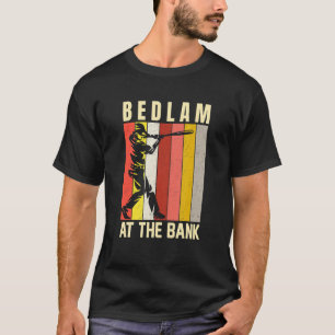 T-shirt Bedlam Au Fan De Baseball De La Banque