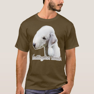 T-shirt Bedlington terrier