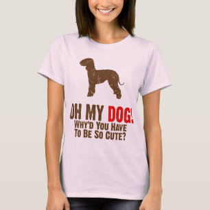 T-shirt Bedlington Terrier