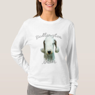 T-shirt Bedlington Terrier Maman 2