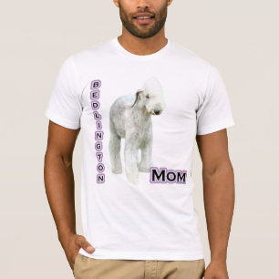 T-shirt Bedlington Terrier Maman 4