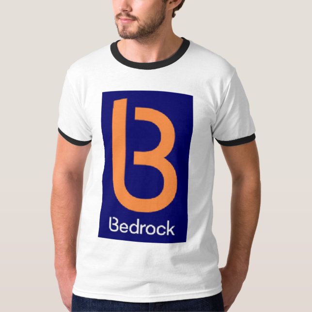 T-shirt bedrock_new_logo (Devant)