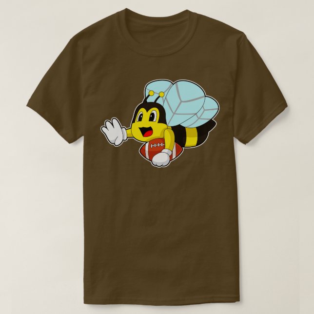 T-shirt Bee American (Design devant)