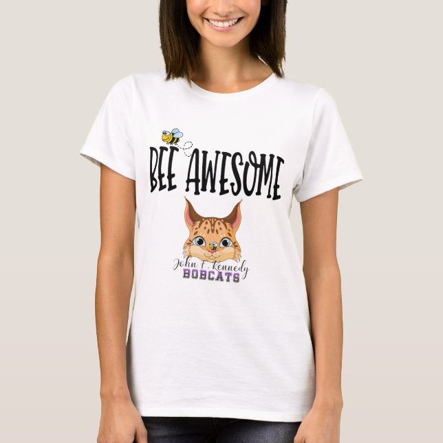 T-shirt Bee Awesome (Devant)