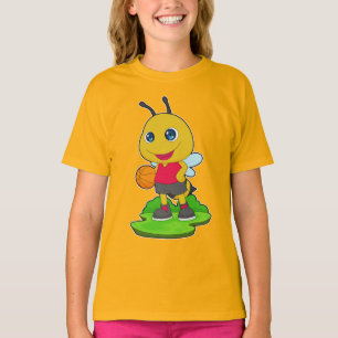 T-shirt Bee Basketball