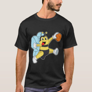 T-shirt Bee Basketball Joueur Basketball Sports Premium