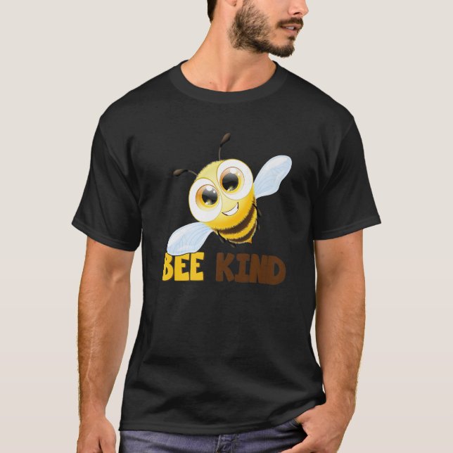 T-shirt Bee Be Kind Bee Bee Bee Outfit Bee Hommes Femmes E (Devant)