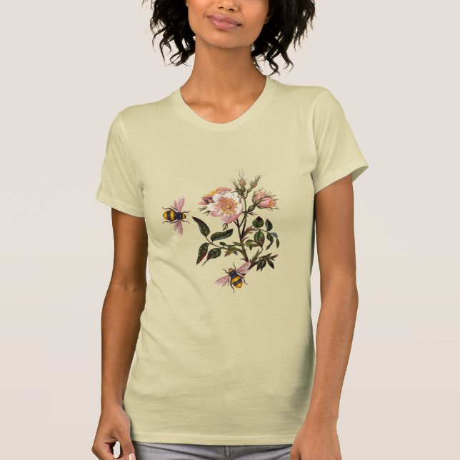 T-SHIRT BEE BEE ET BEEKEEPER (Devant)