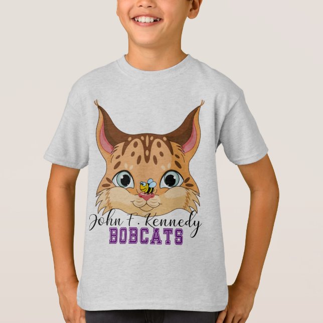 T-shirt Bee Bobcat Tee (Devant)