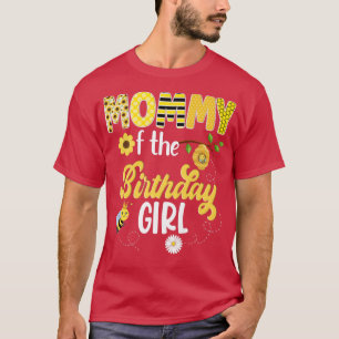 T-shirt Bee Bumblebee Girl Anniversaire Hive Sweet 1ère Pa