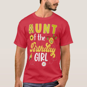T-shirt Bee Bumblebee Girl Anniversaire Hive Sweet 1ère Pa