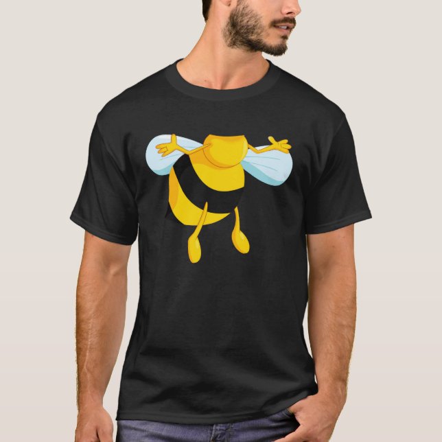 T-shirt Bee Costume Matching Halloween Bee (Devant)