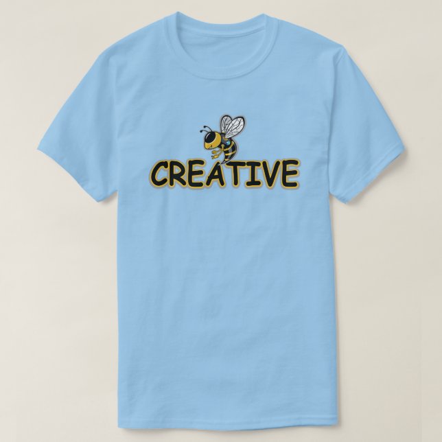 T-SHIRT BEE CREATIVE  (Design devant)