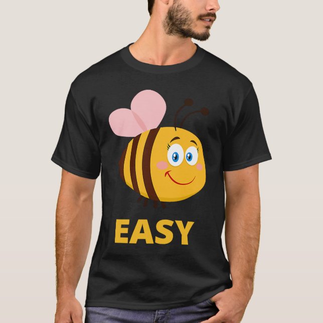 T-SHIRT BEE FACILE (Devant)