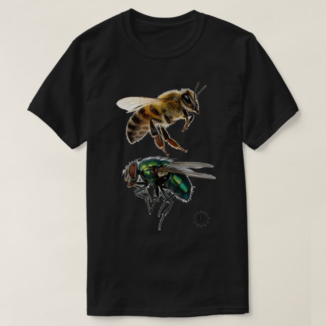 T-shirt Bee Fly (Design devant)