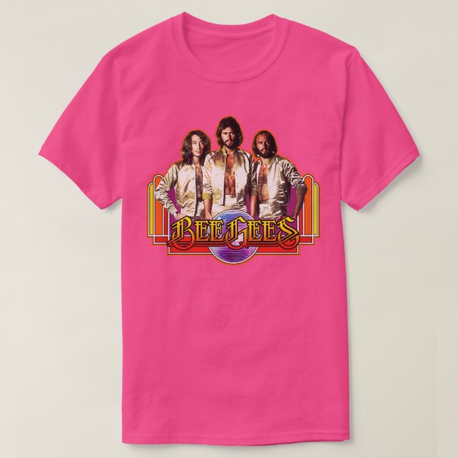 T-shirt Bee Gees (Design devant)