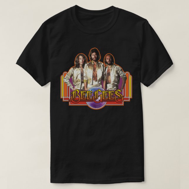 T-shirt Bee Gees (Design devant)