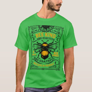 T-SHIRT BEE GEND BEE POSITIVE