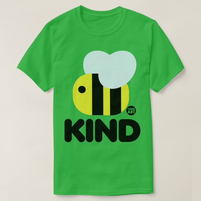 T-SHIRT BEE GENRE (Design devant)