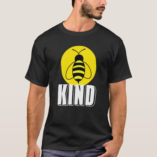 T-shirt BEE Genre Cool Awesome Bee Présente (Devant)