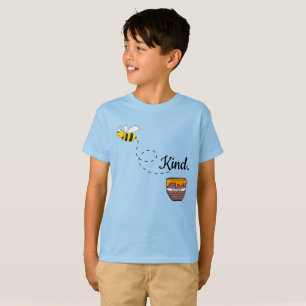 T-shirt Bee gentil miel mignon insecte dessin animé citati