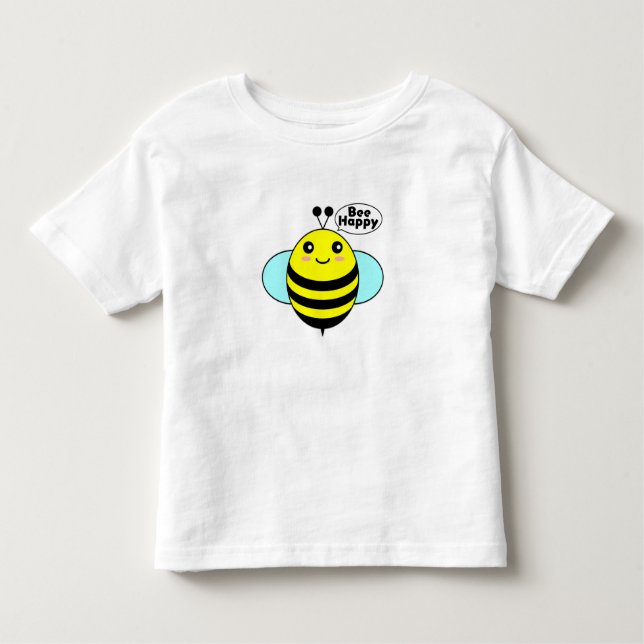 T-shirt Bee Happy (Devant)