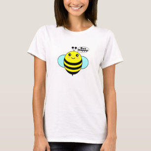 T-shirt Bee Happy