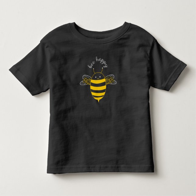 T-shirt Bee Happy (Devant)
