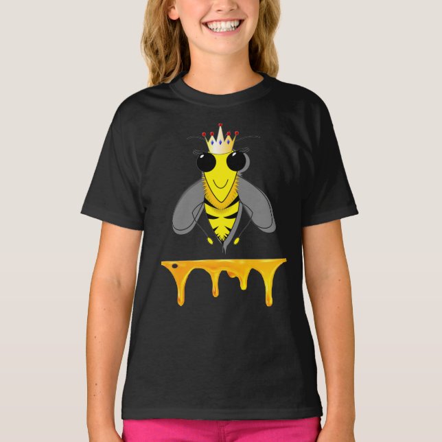 T-shirt Bee Honey (Devant)