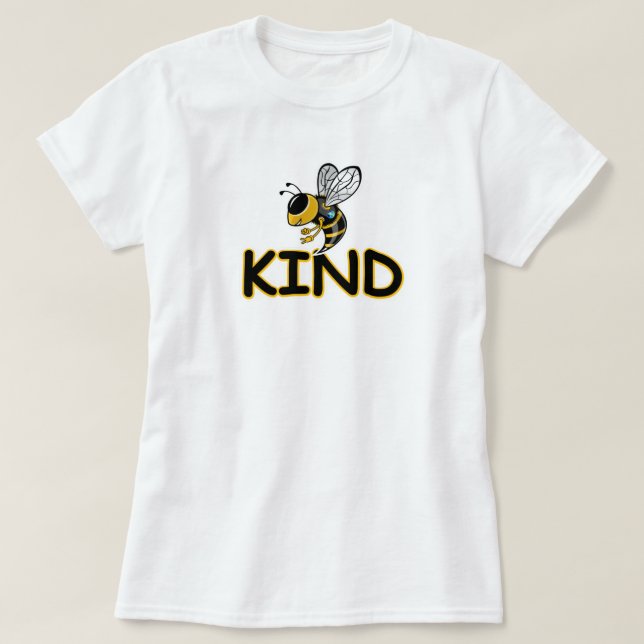 T-SHIRT BEE KIND (Design devant)