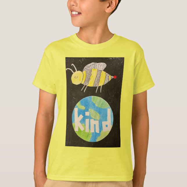 T-shirt Bee Kind (Devant)