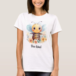 T-shirt Bee kind Bee