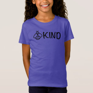 T-Shirt Bee Kind, - inspirant
