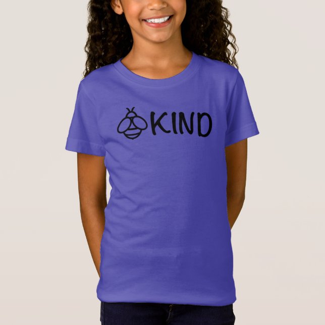 T-Shirt Bee Kind, - inspirant (Devant)