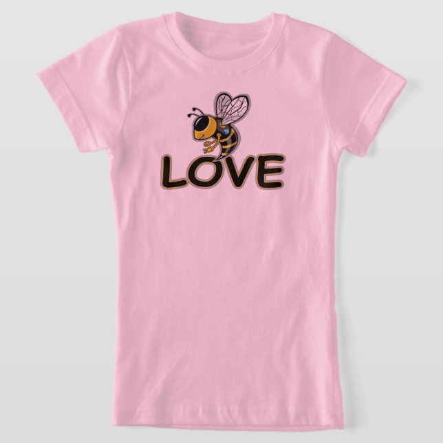 T-Shirt BEE LOVE  (Poser)