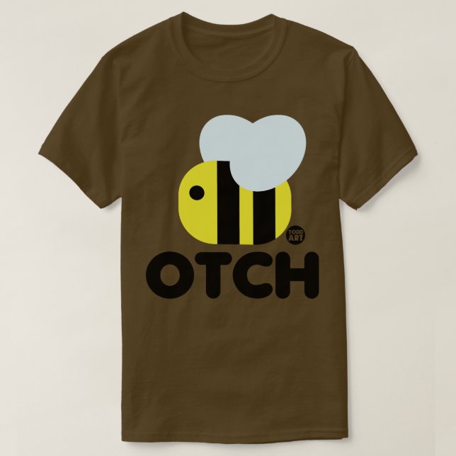 T-SHIRT BEE OTCH (Design devant)